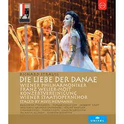 Warner Music Euroarts - Salzburger Festspiele 2016 - Strauss: Die Liebe der Danae, BluRay, Classique, Blu-ray, Euroarts, Supp ...