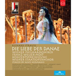 Warner Music Euroarts - Salzburger Festspiele 2016 - Strauss: Die Liebe der Danae, BluRay Blu-ray Classique