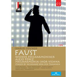 Warner Music Euroarts - Salzburger Festspiele 2016 - Gounod: Faust, 2DVD DVD Classique