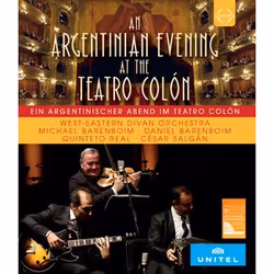 Warner Music Euroarts - An Argentinian Evening at the Teatro Colón – West-Eastern Divan Orchestra, BluRay, Classique, Blu-ray ...