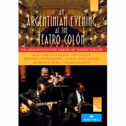 Warner Music Euroarts - An Argentinian Evening at the Teatro Colón – West-Eastern Divan Orchestra, DVD, Classique, DVD, Euroa ...