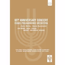 Warner Music Euroarts - Israel Philharmonic Orchestra - 60th Anniversary Gala, DVD, Classique, DVD, Euroarts, Support physiqu ...