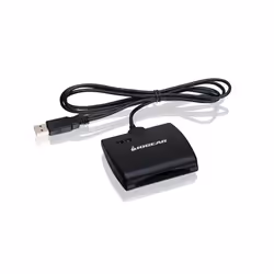 iogear GSR202, Noir, Windows XP, Vista, 7 (32-bit/64-bit) Linux Redhat, Ubuntu, Fedora, USB 2.0, 91 g, 1,5 m, 43 x 15 x 18 mm