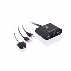 iogear GUS402 commutateur de données d'ordinateurs