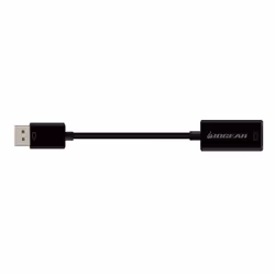 iogear GDPHD4KA câble vidéo et adaptateur 0,086 m DisplayPort HDMI Type A (Standard) Noir
