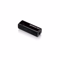 iogear GWU637, Sans fil, Micro-USB, Ethernet, Wi-Fi 4 (802.11n), 300 Mbit/s, Noir