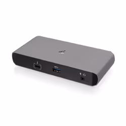 iogear GTD737, Thunderbolt 3, Noir, Gris, 3,5mm, DisplayPort, RJ-45, USB 3.2 Gen 1 (3.1 Gen 1) Type-A, USB 3.2 Gen 2 (3.1 Gen ...
