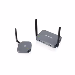 iogear GWKIT4K récepteur AV 2.0 canaux Noir