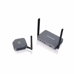 iogear GWKIT4K récepteur AV 2.0 canaux Noir