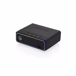 iogear GCS1337, 3840 x 2160 pixels, 4K Ultra HD, Noir