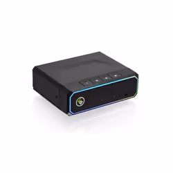 iogear GCS1337 commutateur écran, clavier et souris Noir