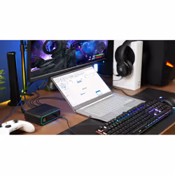 iogear GCS1337 commutateur écran, clavier et souris Noir - Vue supplémentaire 4
