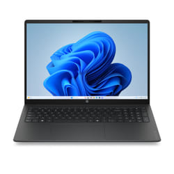 HP E0AS8EA laptop Intel Core 3 PC portable 16" 2K 8Go RAM 512Go SSD Wi-Fi 6 Win11 AI PC Noir, Gris