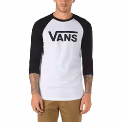 Vans Classic, Tee-shirt, Adulte, Mâle, Noir, Blanc, Image, S