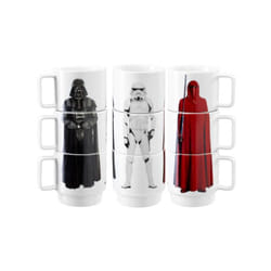 Underground Toys SW02605 Tasse Noir, Rouge, Blanc Universel 3 pièce(s)