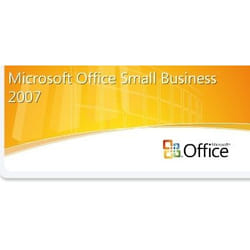Microsoft Office Small Business 2007. Version Upgrade Office suite 1 licence(s) Anglais