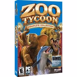 Microsoft Zoo Tycoon Complete Collection French DVD, Français, 233 MHz, 0,064 Go, 1,3 Go, Microsoft Windows 98/Me/XP/2000, Di ...