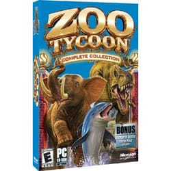 Microsoft Zoo Tycoon Complete Collection French DVD Français
