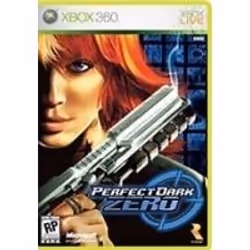 Microsoft Perfect Dark Zero, Xbox 360, M (Mature)