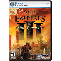 Microsoft Age of Empires III: The Asian Dynasties, FR, PC, T (Teen)