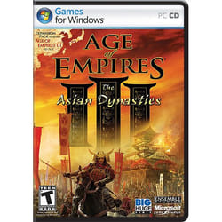 Microsoft Age of Empires III: The Asian Dynasties, FR Français PC