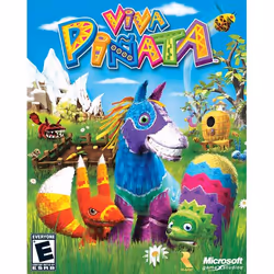 Microsoft Viva Piñata, FR DVD, PC