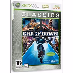 Microsoft Crackdown, Xbox 360, Mode Multiplayer, M (Mature)
