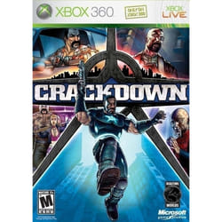 Microsoft Crackdown, Xbox 360, Classic, UK Anglais