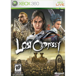 Microsoft Lost Odyssey, FR Français Xbox 360