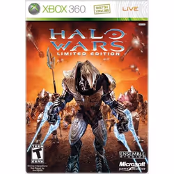Microsoft Halo Wars Limited, Xbox 360, FR, Xbox 360, T (Teen)
