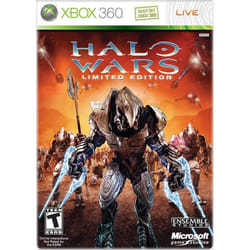 Microsoft Halo Wars Limited, Xbox 360, FR Français
