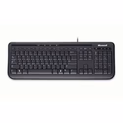 Microsoft Wired Desktop 600 clavier Souris incluse USB QWERTY Anglais britannique Noir - Vue supplémentaire 2