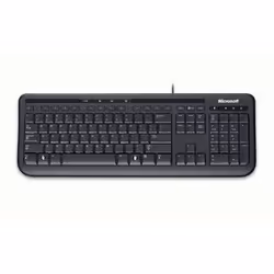 Microsoft Wired Desktop 600 clavier Souris incluse USB Noir - Vue supplémentaire 2