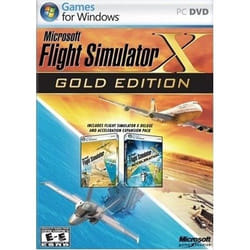 Microsoft Flight Sim Gold, DVD, FR Français PC
