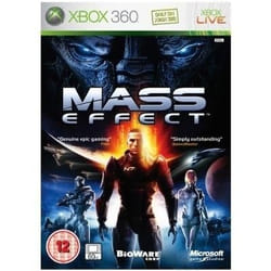 Microsoft Mass Effect Allemand Xbox 360