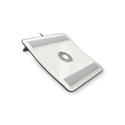 Microsoft Notebook Cooling Base système de refroidissement pour ordinateurs portables Blanc