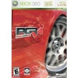 Microsoft Project Gotham Racing 4 Xbox 360