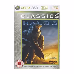 Microsoft Halo 3 Classics, Xbox 360, M (Mature)