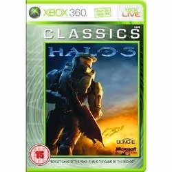 Microsoft Halo 3 Classics, Xbox 360, FR, Xbox 360, M (Mature)