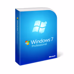 Microsoft Windows 7 Professional, DVD, FR, Boîte, Français, 1 licence(s), 20 Go, 2 Go, DVD