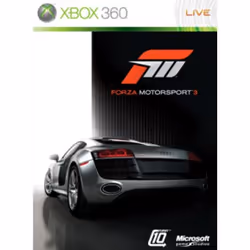 Microsoft Forza Motorsport 3, Xbox 360, EN, Xbox 360, Tout le monde