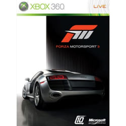 Microsoft Forza Motorsport 3, Xbox 360, EN Anglais