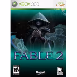 Microsoft Fable II, Xbox 360, EN, Xbox 360, T (Teen)