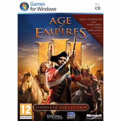 Microsoft Age of Empires III: Complete Collection, PC, T (Teen)