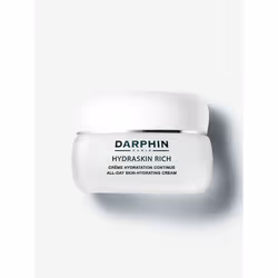 Darphin Hydraskin Rich Crème Hydratation Continue 50 ml, Femmes, 50 ml, Crème, Peau sèche, Jour et nuit, Hydratant, Pulpant