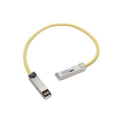 Cisco CAB-SFP-50CM= câble de réseau Jaune 0,5 m