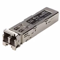 Cisco 1000BASE-T SFP Transceiver Module, 1000 Mbit/s, 1000BASE-T, Avec fil, 100 m, IEEE 802.3z, IEEE 802.3ah, Laser Class I 2 ...