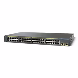 Cisco Catalyst 2960, Géré, L2, Fast Ethernet (10/100), Full duplex, Grille de montage, 1U
