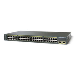 Cisco Catalyst 2960 Géré L2 Fast Ethernet (10/100) 1U Noir