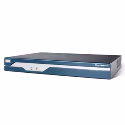 Cisco 1841, Ethernet WAN, Fast Ethernet, Noir, Bleu, Acier inoxydable